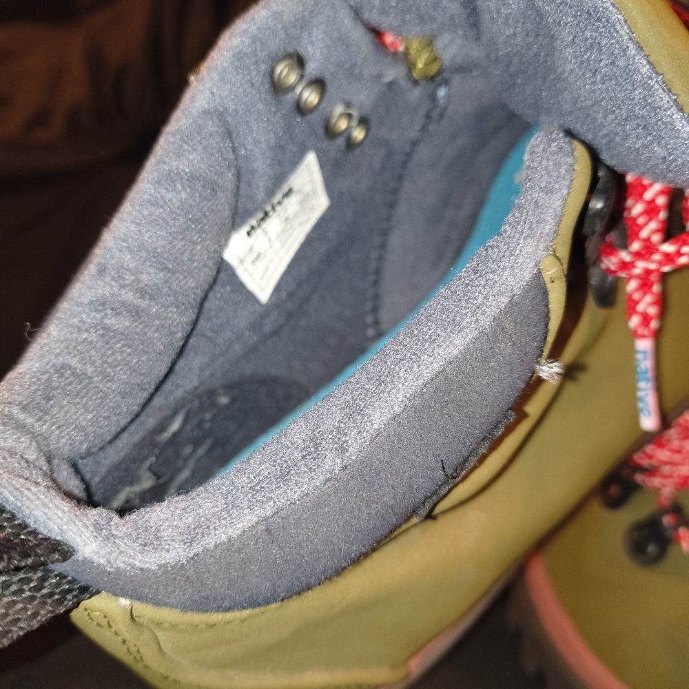 Native Brand Fitzsimmons Fitzroy Citylite Vegan Boots Hikers - Picture 6 of 8
